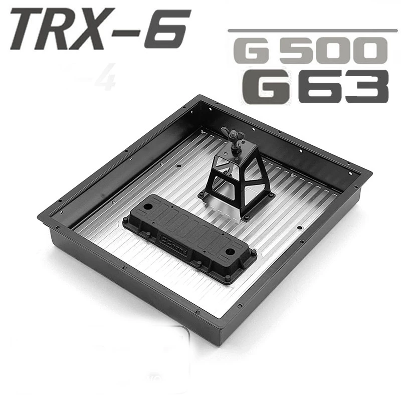 метален заден ремарке за TRAXXASPARTS TRX6 TRX4 G500 82096-4 G63 rc резервни части . ' - ' . 0