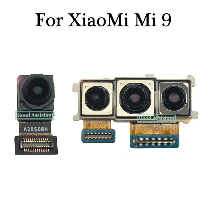 За Xiaomi Mi 9/За Xiaomi Mi 9 Глобална задната част на основната задната голяма камера, малка предна камера гъвкав кабел лента . ' - ' . 0