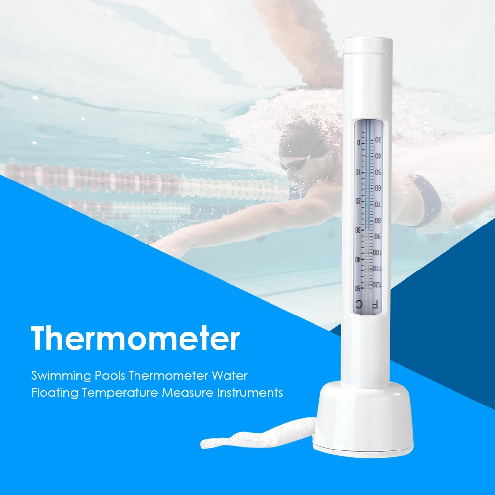 Плаващ термометър за басейна 1-2 бр. режимът за спа-джакузи, Плаващ термометър за температура на водата, температура ℃ ℉ Аксесоари за инструменти . ' - ' . 1