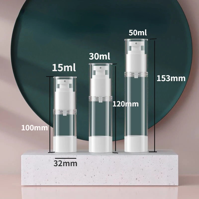 Вакуум произведено отделен бутылочный натиснете Фланец козметичен спрей за Еднократна употреба Преносим Комплект празни бутилки за еднократна употреба . ' - ' . 1