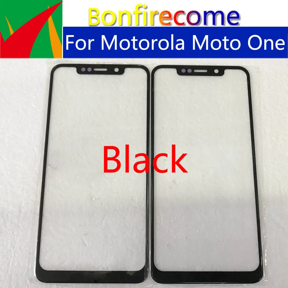 За Motorola Moto One смяна на стъкло предния сензорен екран с LCD дисплей . ' - ' . 1