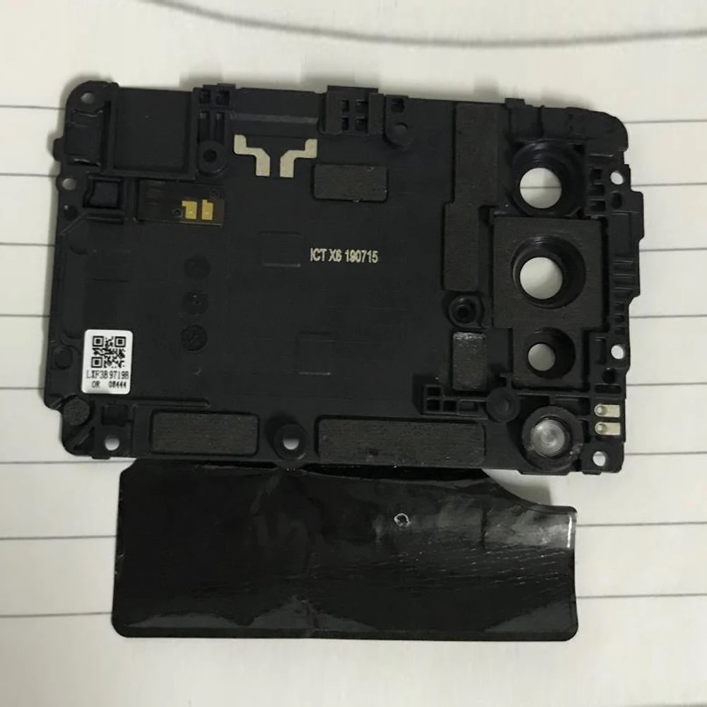 Оригиналът е за Xiaomi Mi CC9 Капак антена Екран на дънната платка рамката на корпуса калъф с обектива на камерата, за Xiaomi Mi9 lite с NFC . ' - ' . 1
