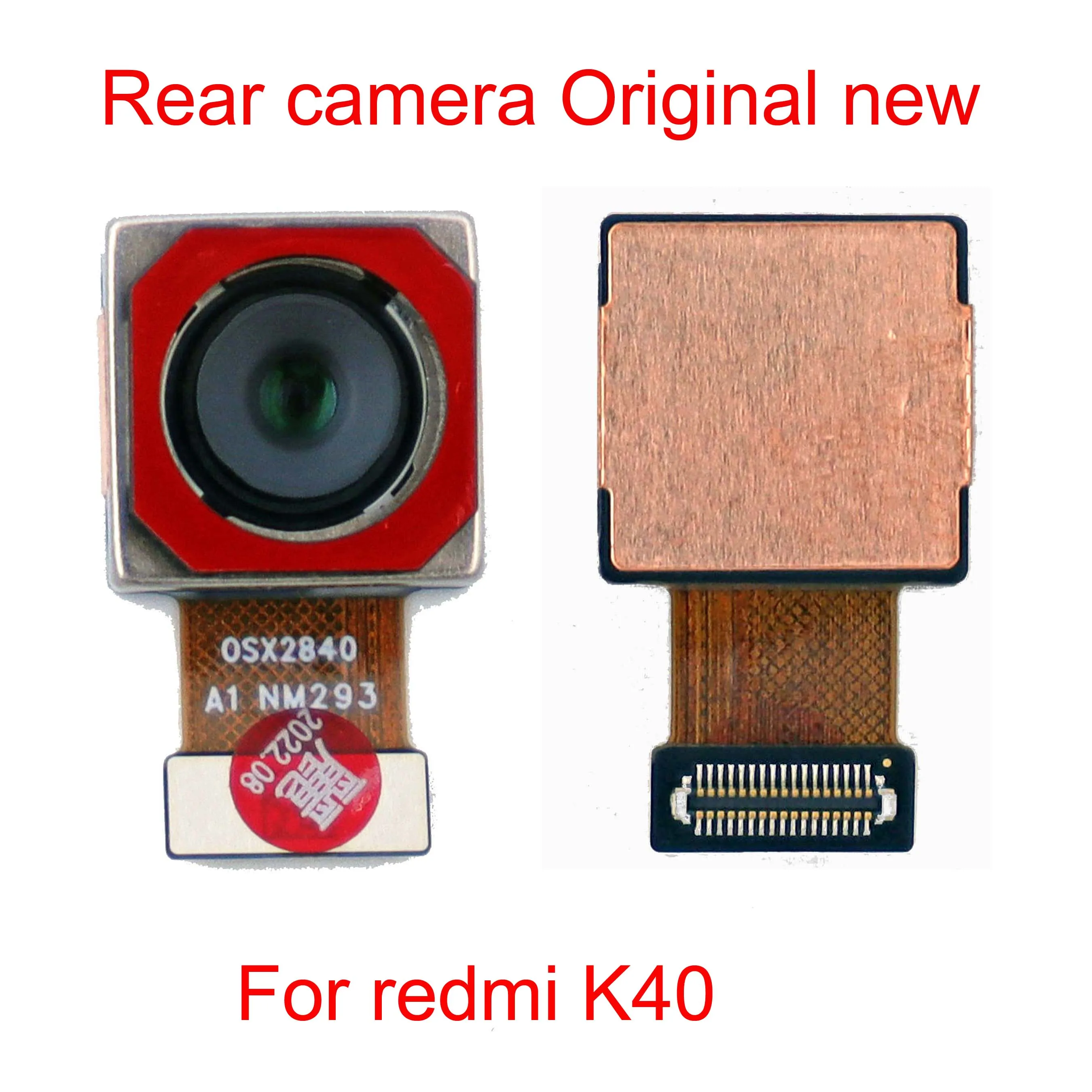 Оригиналната Нова Основната Камера за обратно виждане за Xiaomi Redmi K40S/POCO F4 Голям Модул на Основната Камера за обратно виждане Гъвкав Кабел, Резервни Части . ' - ' . 1