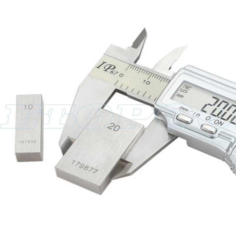 Точност ръководят 1.005-50 mm Измервателен блок 32 бр./компл. 1 клас 0 клас Комплект измервателни блокове за Измерване на спирачните челюсти Комплект инструменти . ' - ' . 1