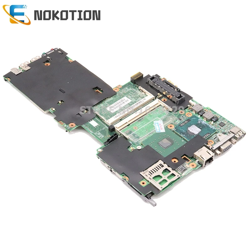 NOKOTION 42T0215 За IBM Lenovo X60s дънна Платка на лаптоп ThinkPad Дънната платка 48.4B501.05N L2400 1,66 Ghz Процесор DDR2 . ' - ' . 1