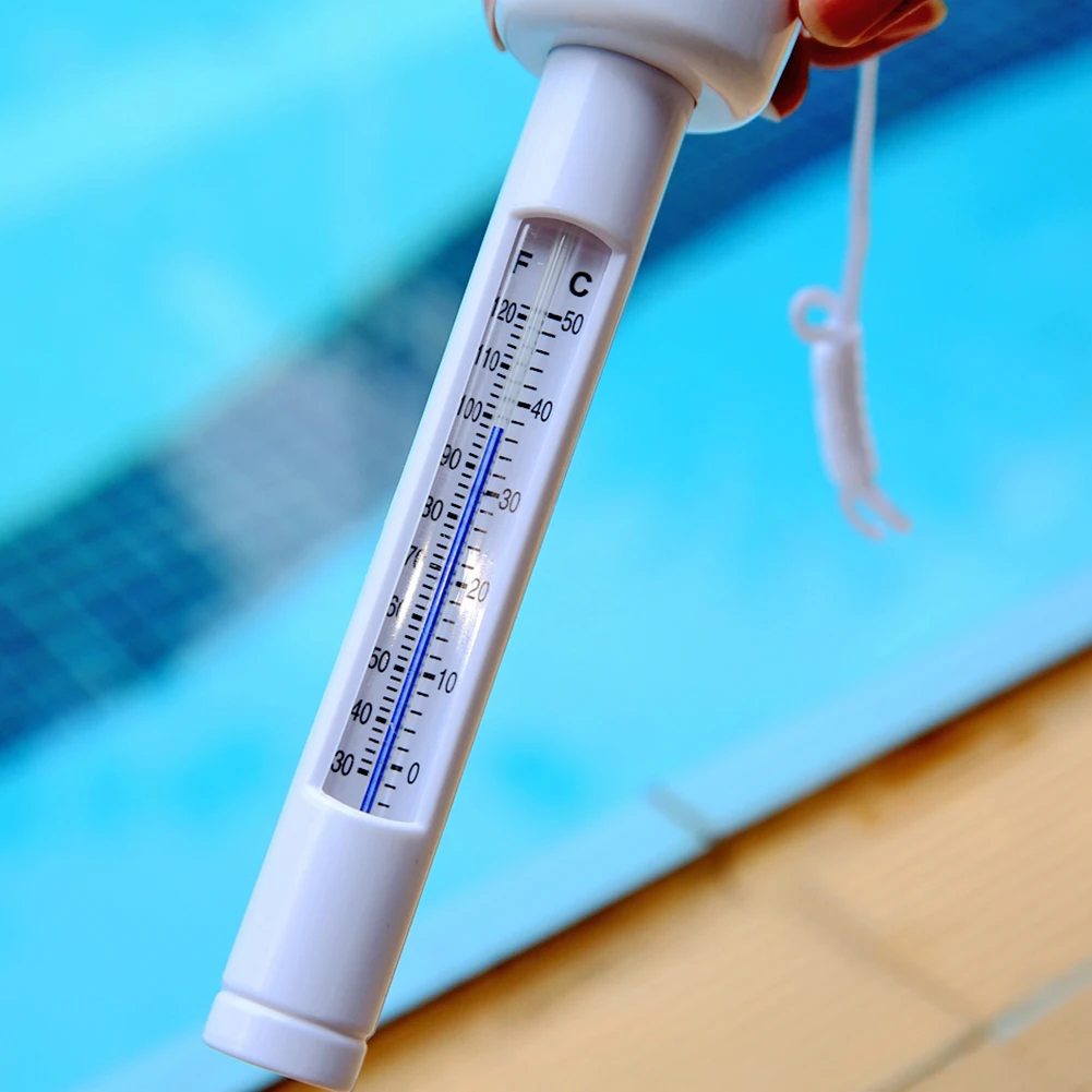 Плаващ термометър за басейна 1-2 бр. режимът за спа-джакузи, Плаващ термометър за температура на водата, температура ℃ ℉ Аксесоари за инструменти . ' - ' . 2