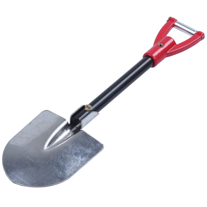 Търговците на дребно RC Rock Crawler 1: 10 Аксесоари Метална лопата за RC D90 Верижен автомобил Декоративни инструменти . ' - ' . 2