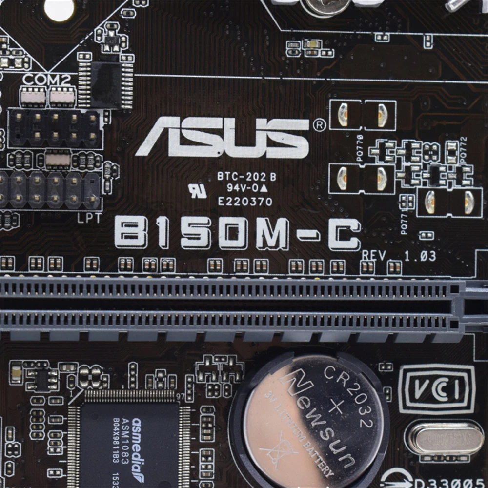 Дънна платка LGA 1511 ASUS B150M-C/CSM + комплект дънната платка i5 6500 pic-e 4.0 Чипсет Intel B150 DDR4 . ' - ' . 2