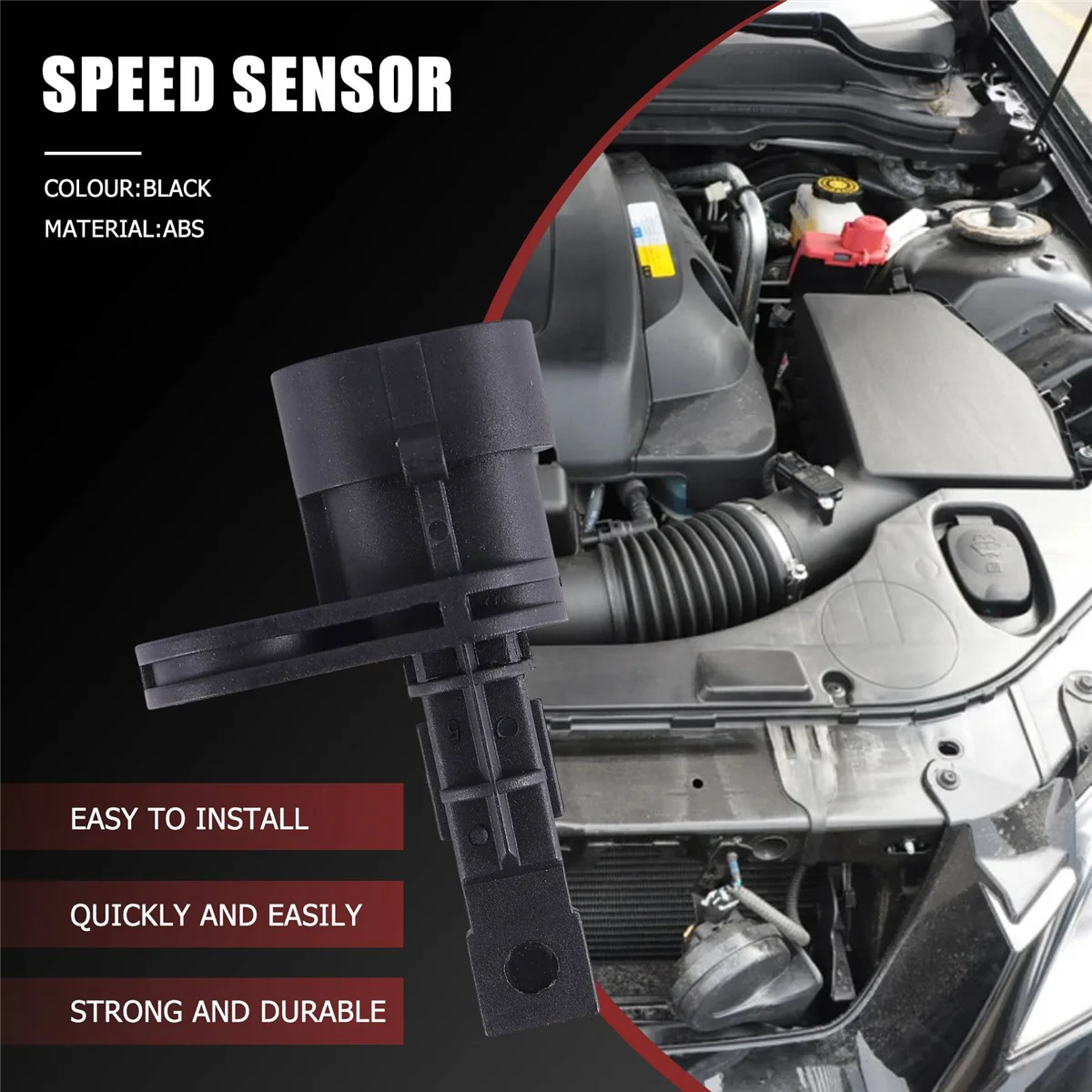 2Pin 92211237 Сензор на Скоростта заден ABS Колелата на Автомобила 5S11266 SU12719 за г-8 за . ' - ' . 2