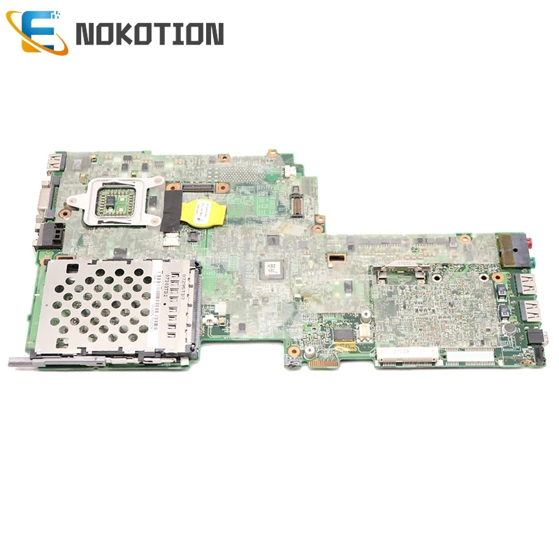 NOKOTION 42T0215 За IBM Lenovo X60s дънна Платка на лаптоп ThinkPad Дънната платка 48.4B501.05N L2400 1,66 Ghz Процесор DDR2 . ' - ' . 2