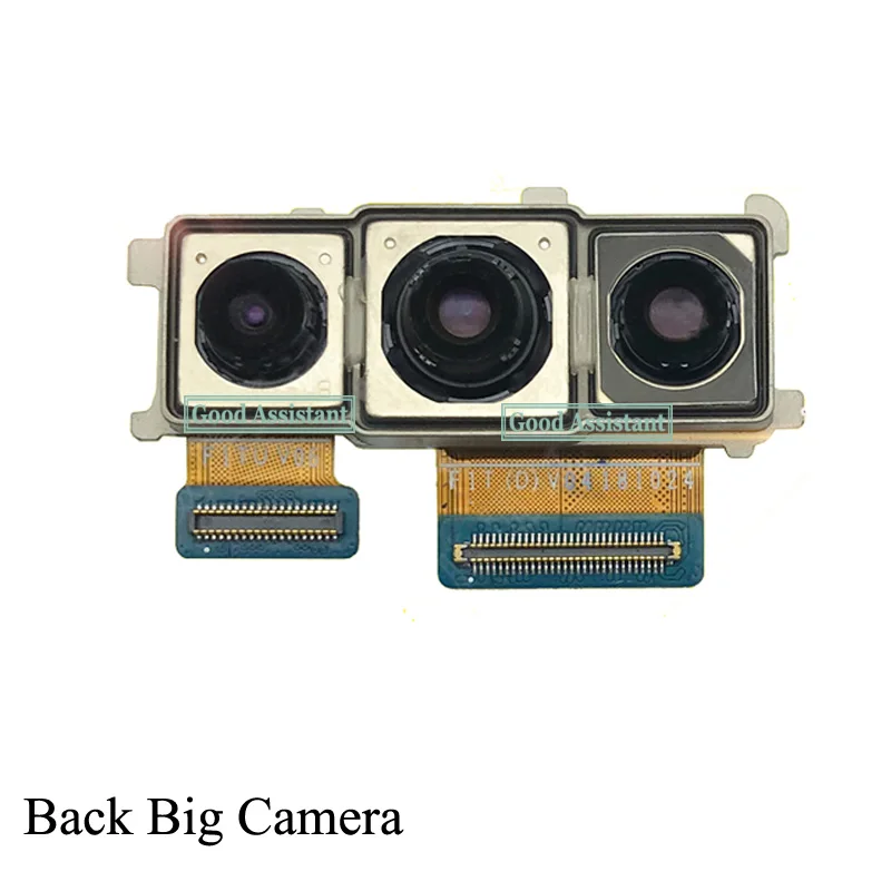За Xiaomi Mi 9/За Xiaomi Mi 9 Глобална задната част на основната задната голяма камера, малка предна камера гъвкав кабел лента . ' - ' . 2