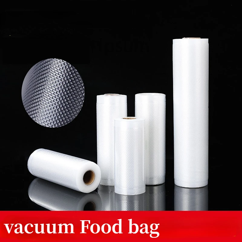 Кухненски вакуум опаковъчни пакет, прозрачна торбичка за опаковане на продукти, чанта за съхранение на свежи продукти, компрессионный найлонова торбичка за готвене на пара . ' - ' . 2