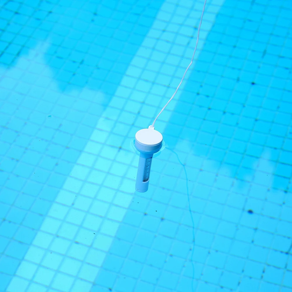 Плаващ термометър за басейна 1-2 бр. режимът за спа-джакузи, Плаващ термометър за температура на водата, температура ℃ ℉ Аксесоари за инструменти . ' - ' . 3