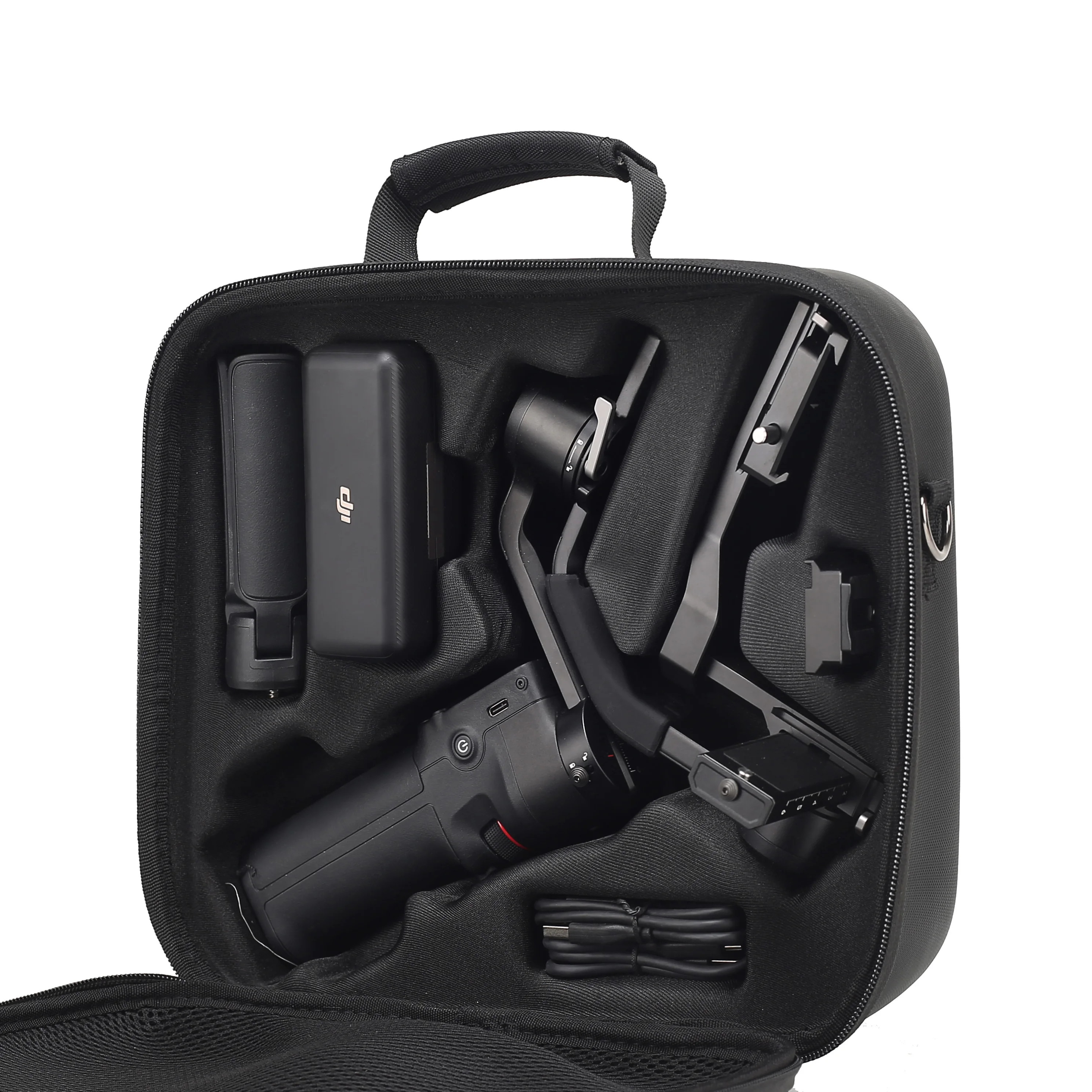 преносим калъф Ръчна Кардан Стабилизатор Комплект чанта за Статив DJI Mic зарядно устройство ще захранване на Скоростната Быстроразъемная плоча Чанта През Рамо за DJI RS 3 mini . ' - ' . 3