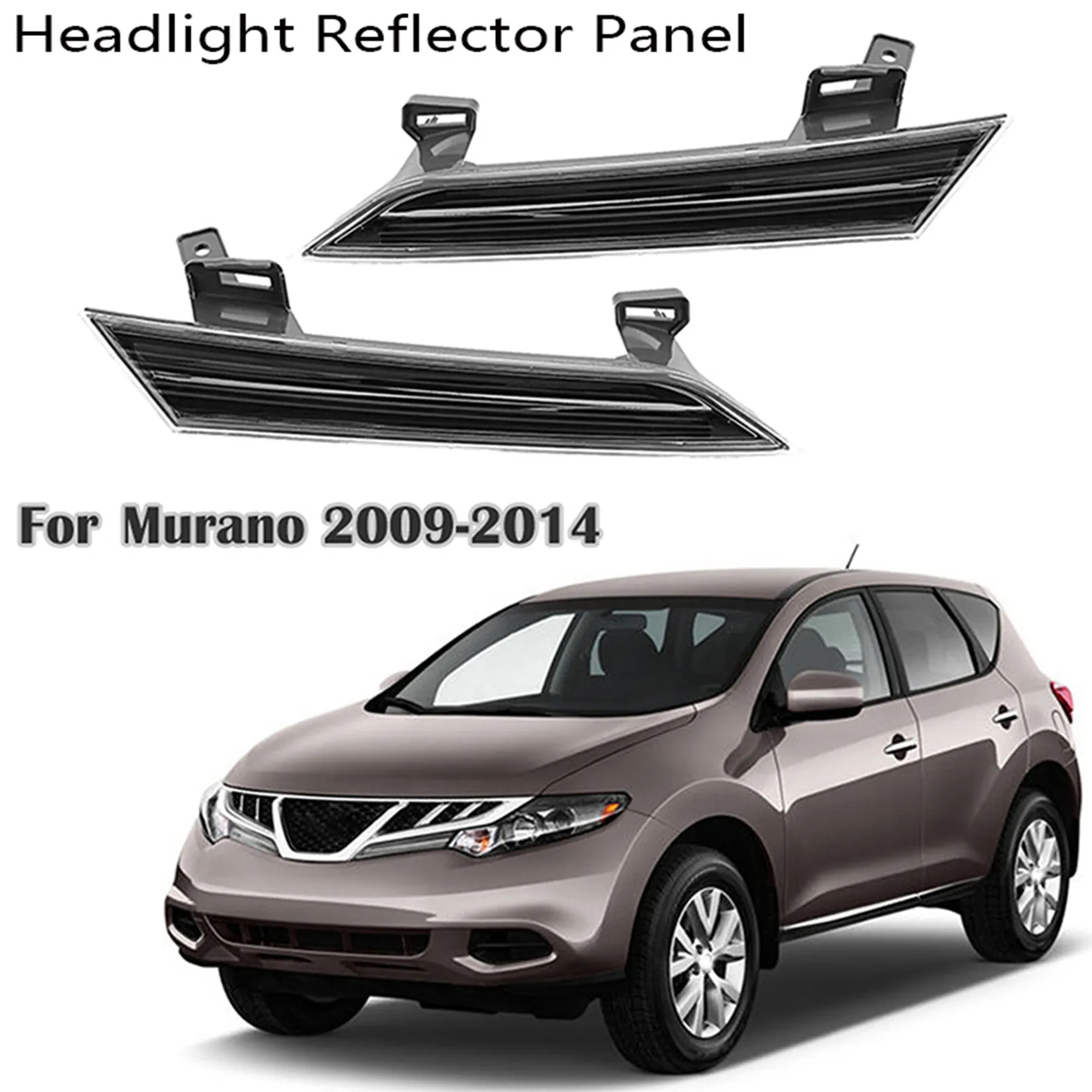 Отразяваща лента автомобилни фарове за Nissan Murano 2009-2014 26063-1AA0B 26013-1AA0B външно осветление на автомобила . ' - ' . 3