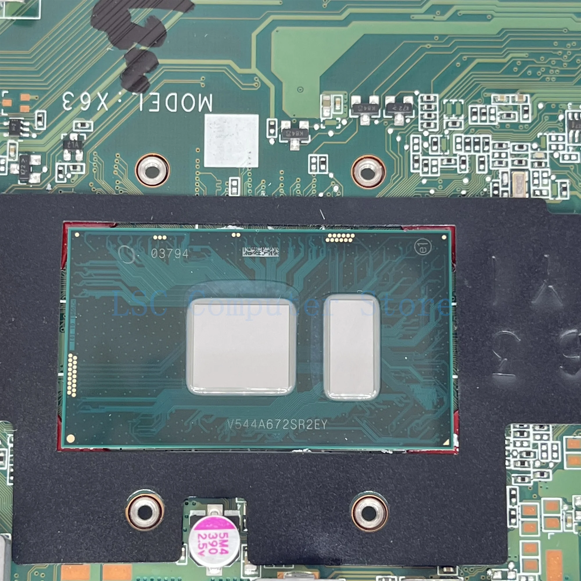 LSC Възстановена За HP 450 G3 470 G3 дънна Платка на лаптоп 827025-501 827025-601 DA0X63MB6H1 с процесор I5-6200U ах италиански хляб! r7 M340 2 GB GPU . ' - ' . 3