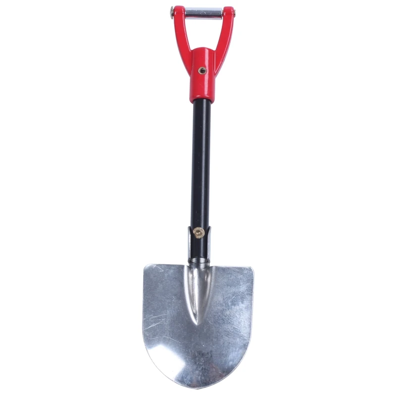 Търговците на дребно RC Rock Crawler 1: 10 Аксесоари Метална лопата за RC D90 Верижен автомобил Декоративни инструменти . ' - ' . 3
