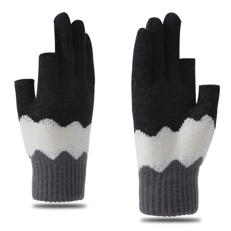 Ръкавици за шофиране, меки ръкавици за момичета, зимни ръкавици със сензорен екран на два пръста . ' - ' . 3
