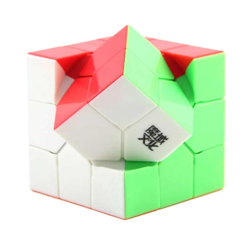 MoYu Redi Cube 3x3 Магистралата Куб Пъзел Играчка Куб Игра Туист Забавни Детски Играчки за Деца Професионален Магически Куб . ' - ' . 3
