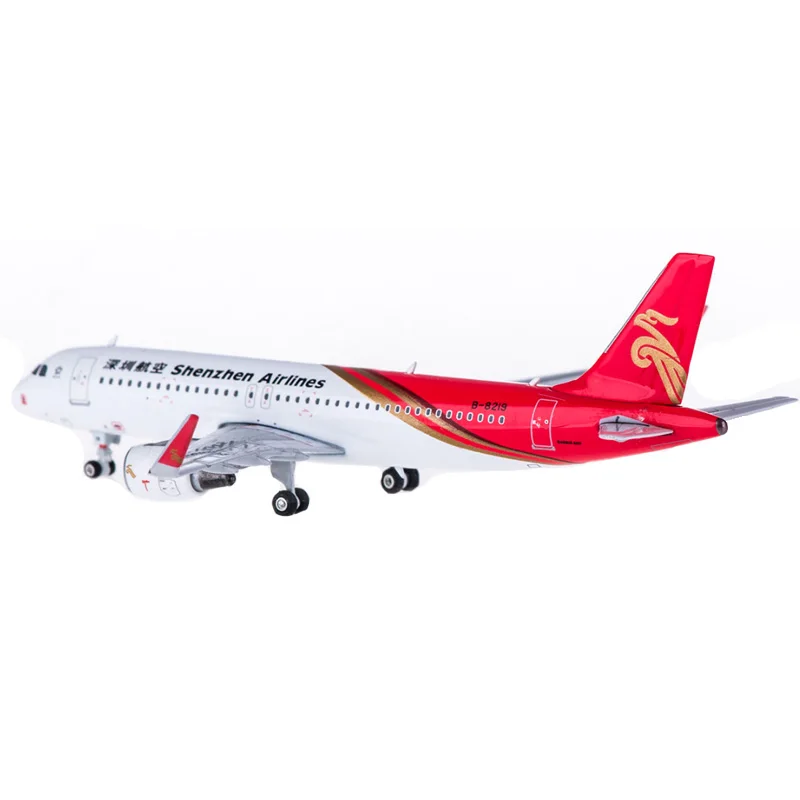 Phoenix 1/400 Shenzhen Airlines Boeing Airbus A320 B-8219 Модел самолет играчка за възрастни момче колекция празничен подарък за рожден Ден . ' - ' . 3