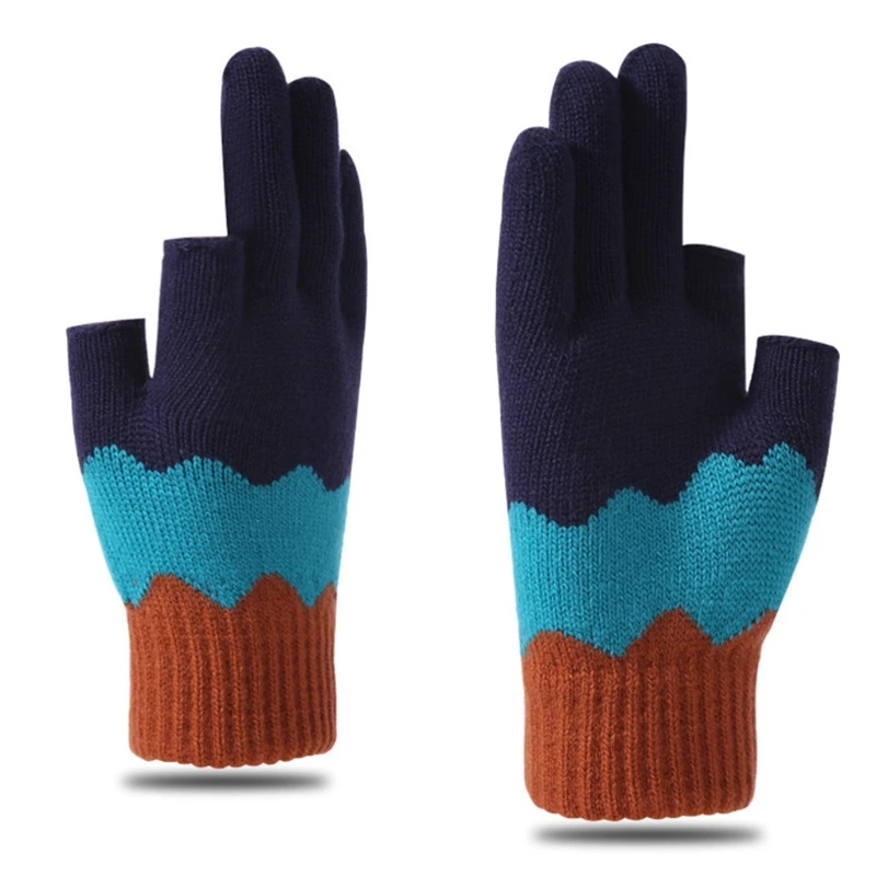 Ръкавици за шофиране, меки ръкавици за момичета, зимни ръкавици със сензорен екран на два пръста . ' - ' . 4
