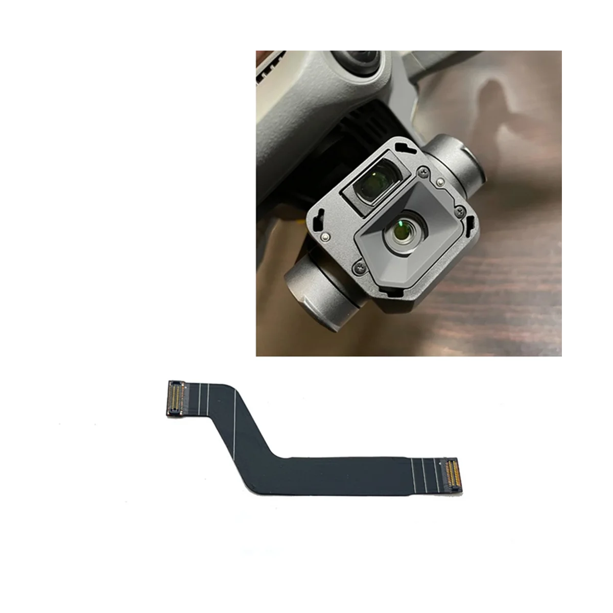 За Ремонт на Плосък кабел Gimbal Flex Ribbon Кабел от 3 части Резервни части за Подмяна на кабел Mini ESC . ' - ' . 5