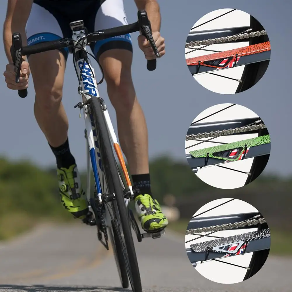 Планински Велосипед, Велосипедна рамка, защита на веригата на пътя на мотора, Защита на велосипед верига, Аксесоари за колоездене . ' - ' . 5