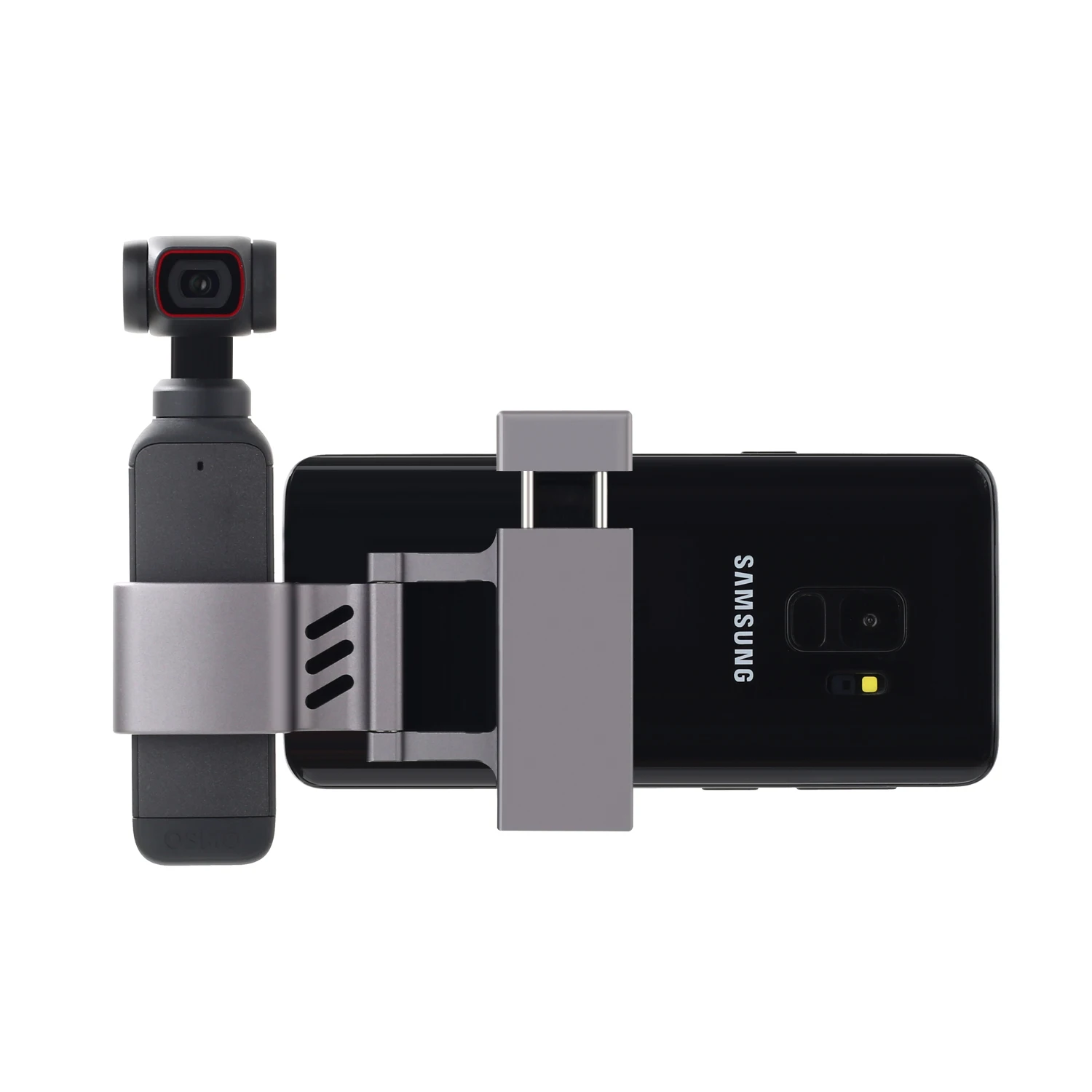 За джоб за мобилен телефон, Джобен 2/Osmo, крепежный скоба от алуминиева сплав, метал крепежный скоба за джобна камера DJI PTZ, аксесоари за джобна камера . ' - ' . 5