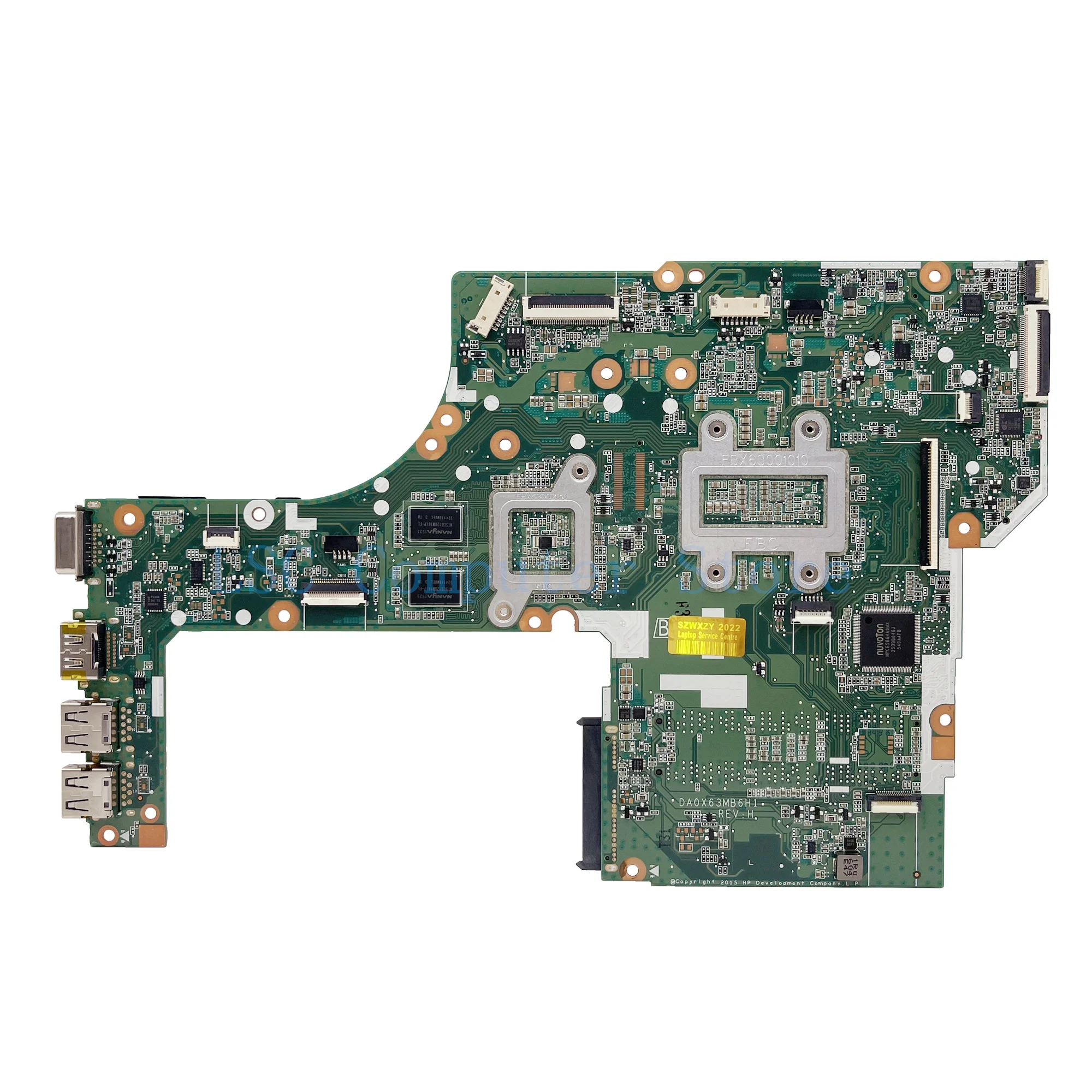 LSC Възстановена За HP 450 G3 470 G3 дънна Платка на лаптоп 827025-501 827025-601 DA0X63MB6H1 с процесор I5-6200U ах италиански хляб! r7 M340 2 GB GPU . ' - ' . 5