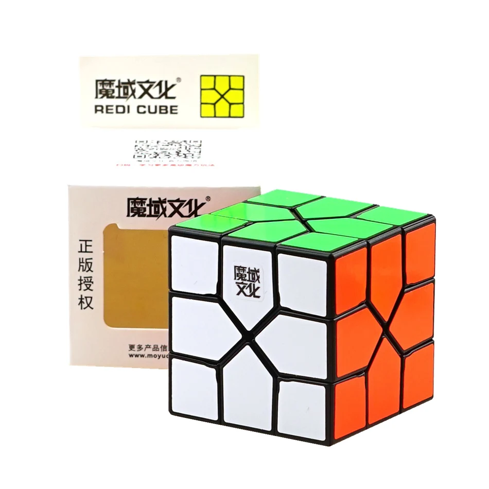 MoYu Redi Cube 3x3 Магистралата Куб Пъзел Играчка Куб Игра Туист Забавни Детски Играчки за Деца Професионален Магически Куб . ' - ' . 5
