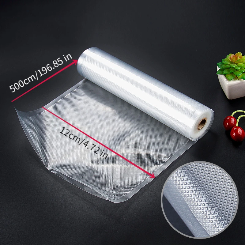 Кухненски вакуум опаковъчни пакет, прозрачна торбичка за опаковане на продукти, чанта за съхранение на свежи продукти, компрессионный найлонова торбичка за готвене на пара . ' - ' . 5